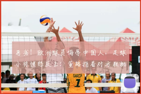恶劣!欧洲球员侮辱中国人,足球小将愤怒反击:董路指着对方狂批