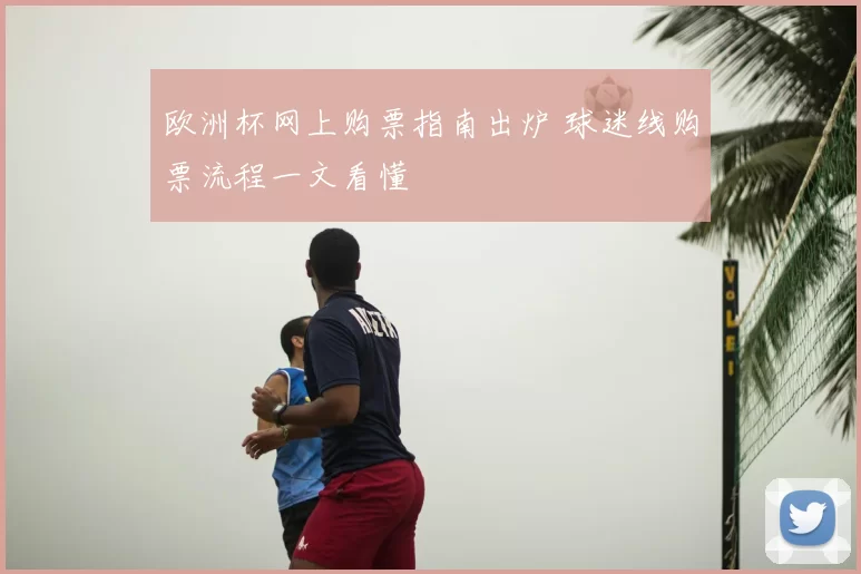 欧洲杯网上购票指南出炉 球迷线购票流程一文看懂