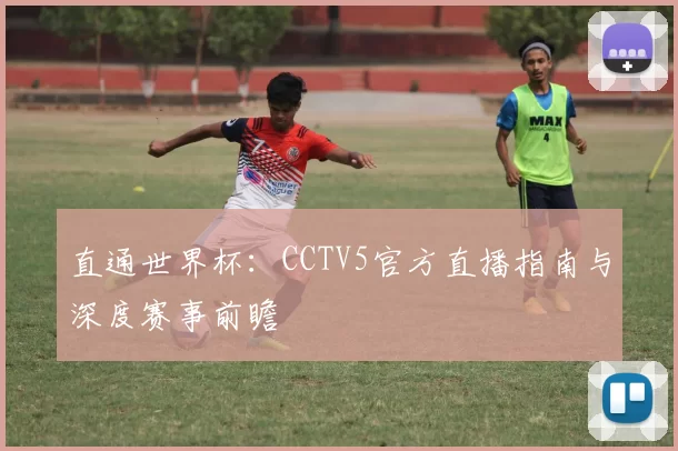 直通世界杯:CCTV5官方直播指南与深度赛事前瞻