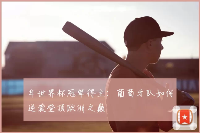 年世界杯冠军得主：葡萄牙队如何逆袭登顶欧洲之巅