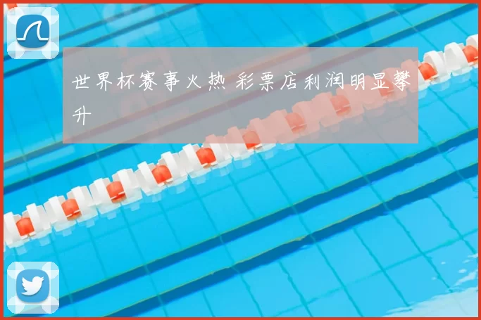 世界杯赛事火热 彩票店利润明显攀升